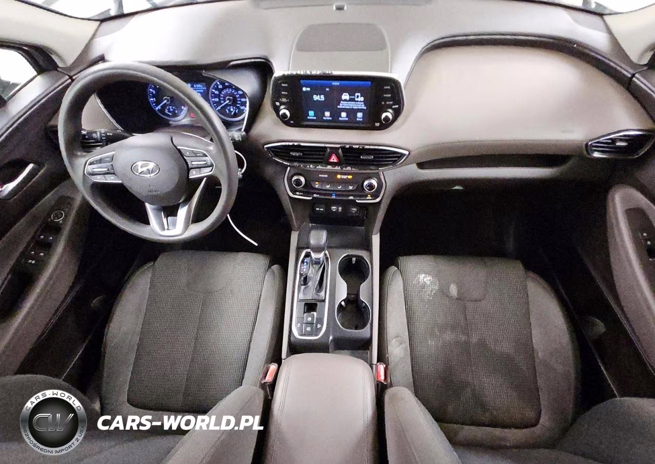 2019 Hyundai Santa Fe Se VIN:5NMS2CAD2KH009131 - 8