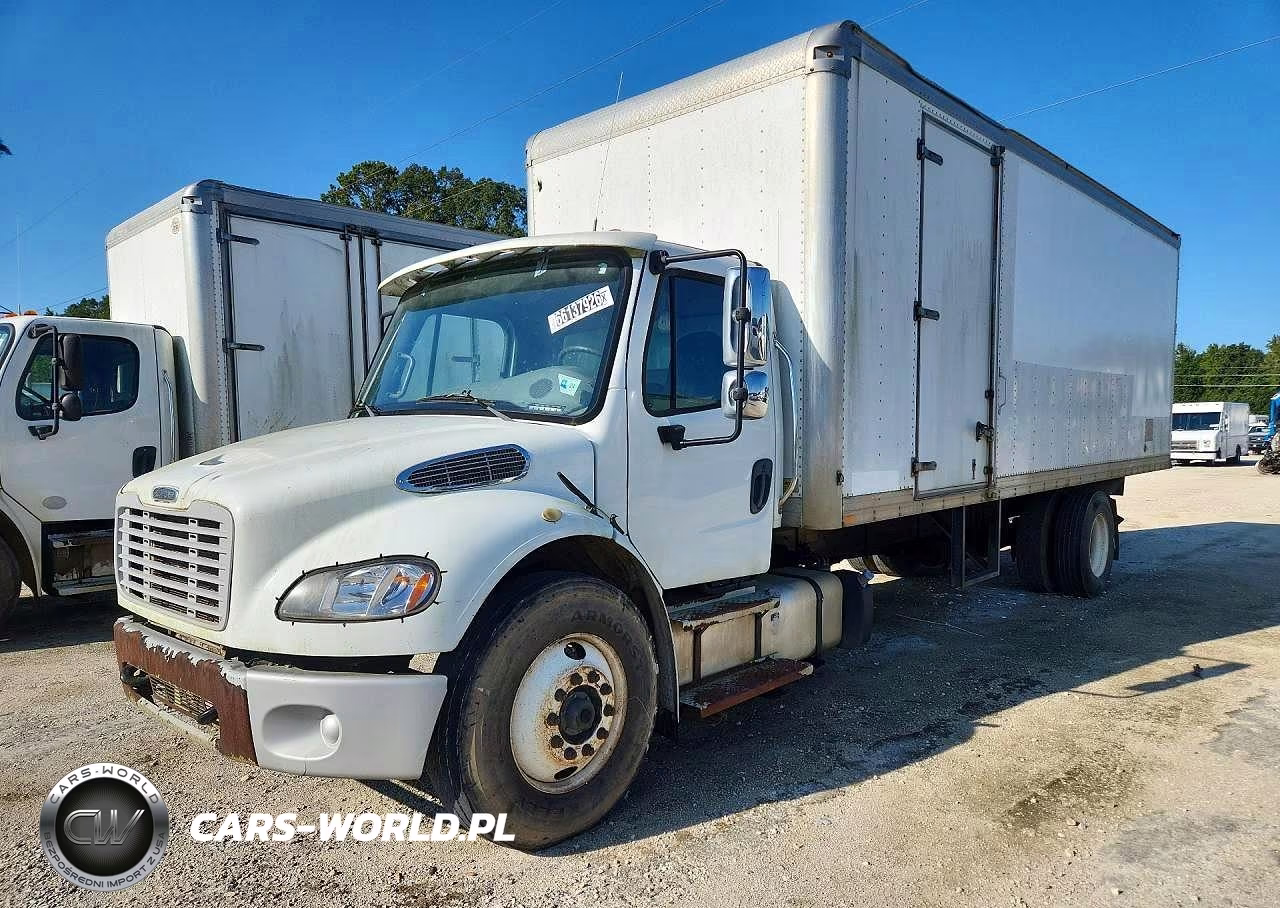 2014 Freightliner Business Class M2 Box Truck – zdjęcie 1 z 14