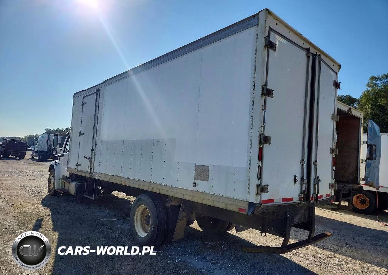 2014 Freightliner Business Class M2 Box Truck VIN:3ALACWDU2EDFR8092 - 2