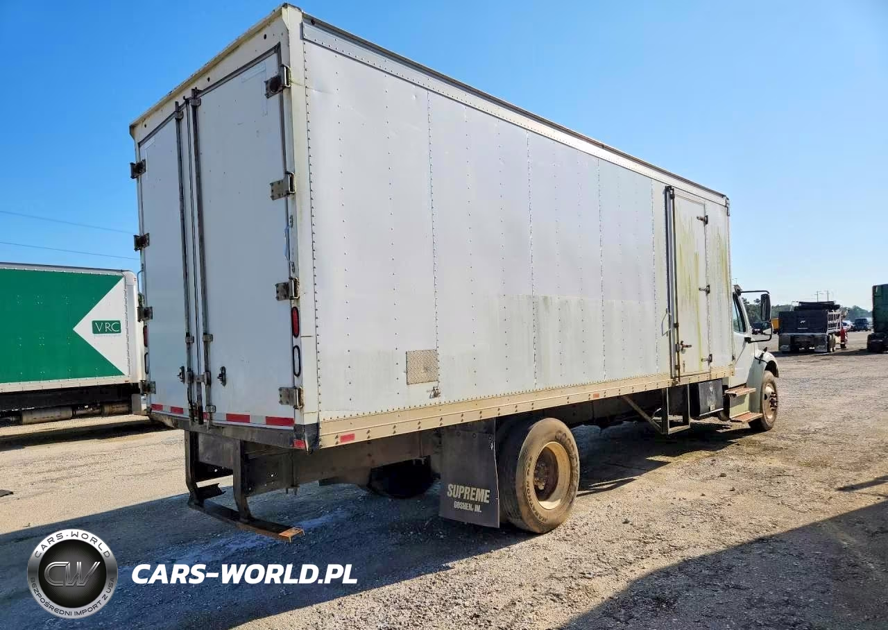 2014 Freightliner Business Class M2 Box Truck VIN:3ALACWDU2EDFR8092 - 3