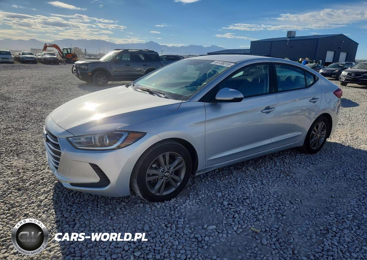 2018 Hyundai Elantra Sel – zdjęcie 1 z 12