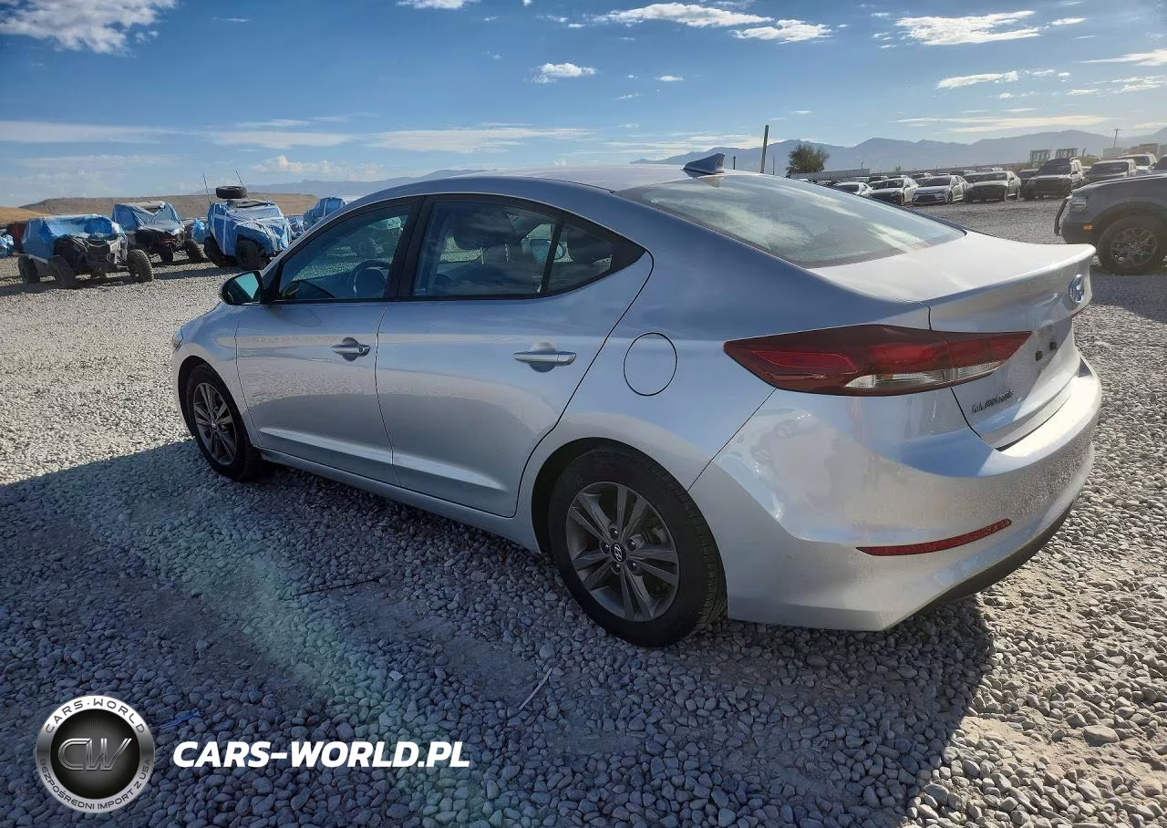 2018 Hyundai Elantra Sel VIN:5NPD84LF9JH296545 - 2