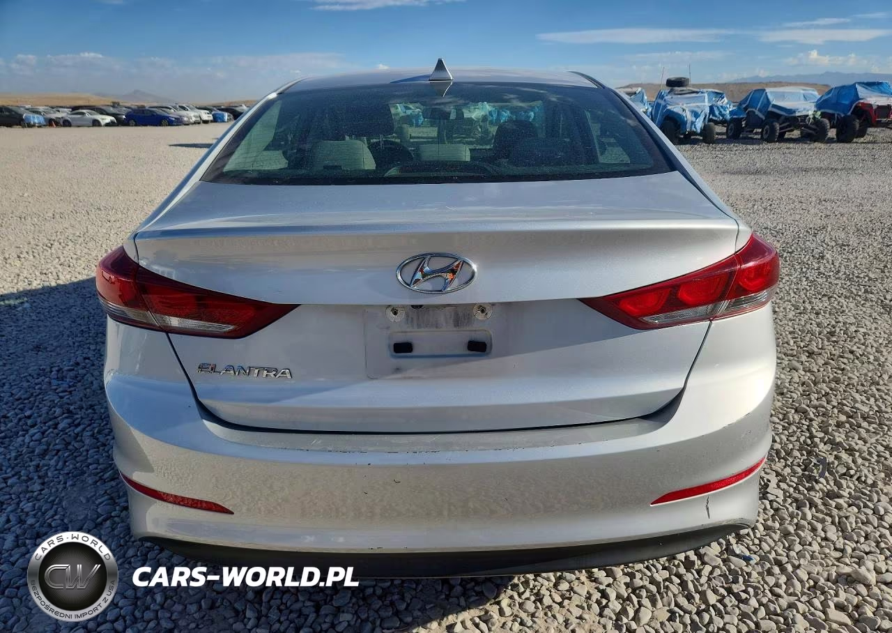 2018 Hyundai Elantra Sel VIN:5NPD84LF9JH296545 - 6