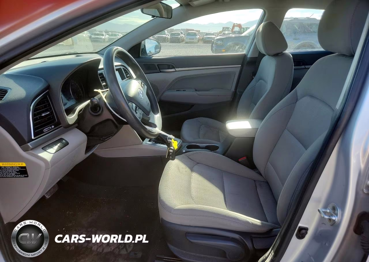 2018 Hyundai Elantra Sel VIN:5NPD84LF9JH296545 - 7