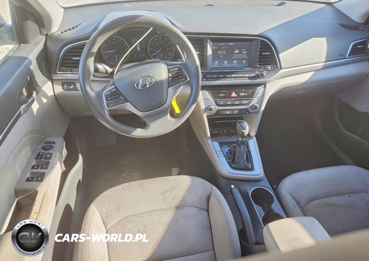 2018 Hyundai Elantra Sel VIN:5NPD84LF9JH296545 - 8