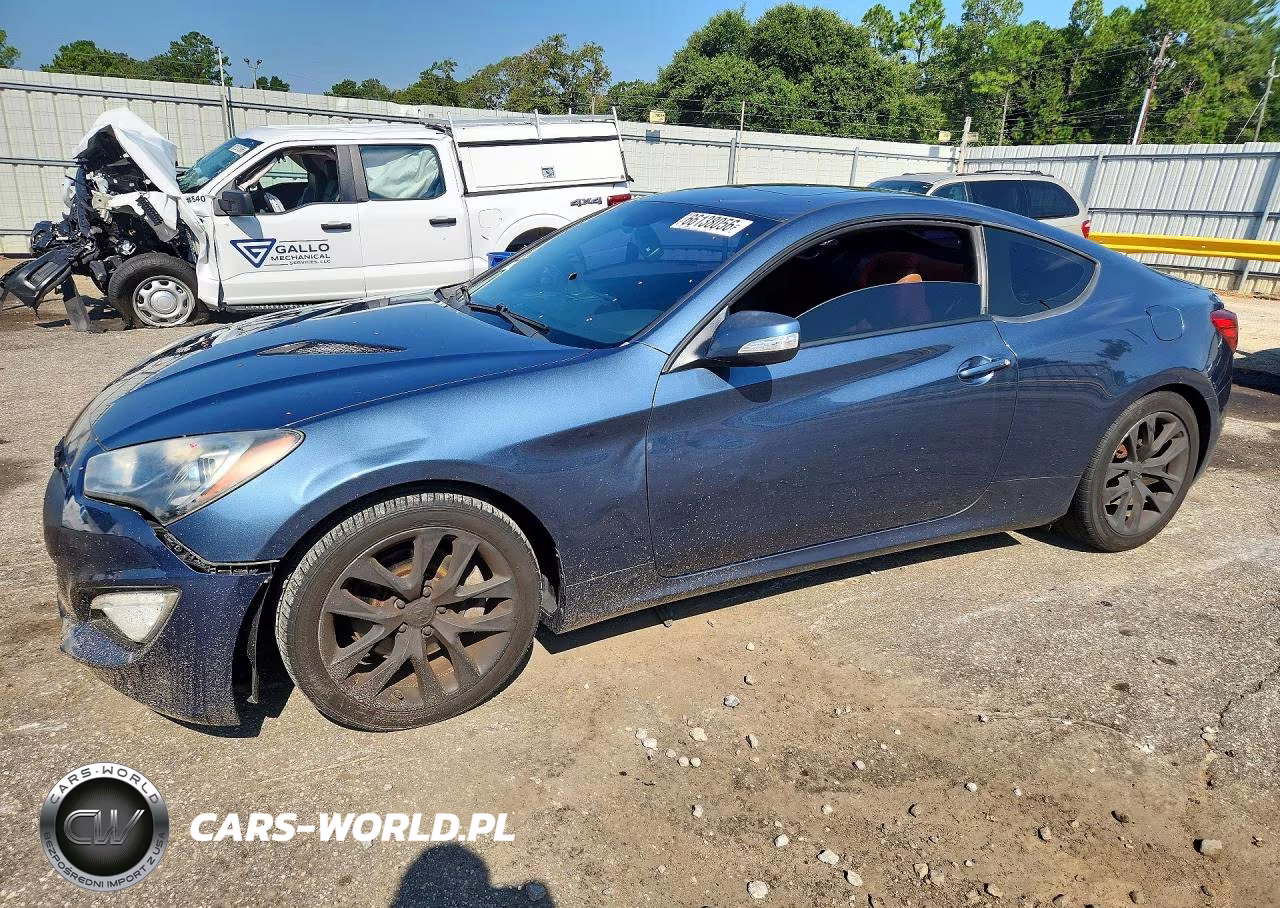 2013 Hyundai Genesis Coupe 3.8 Grand Touring – zdjęcie 1 z 12