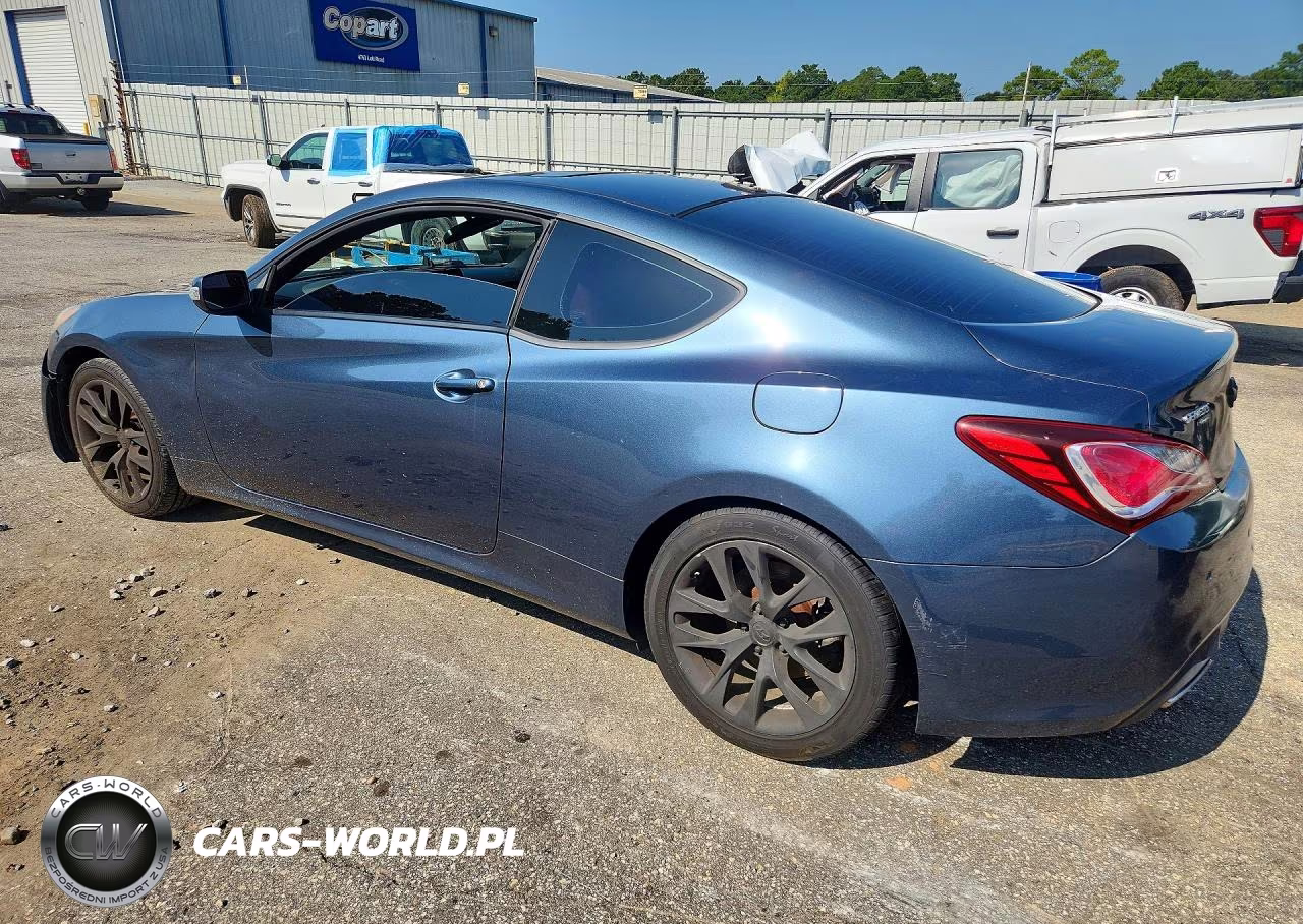 2013 Hyundai Genesis Coupe 3.8 Grand Touring VIN:KMHHU6KJ5DU094077 - 2