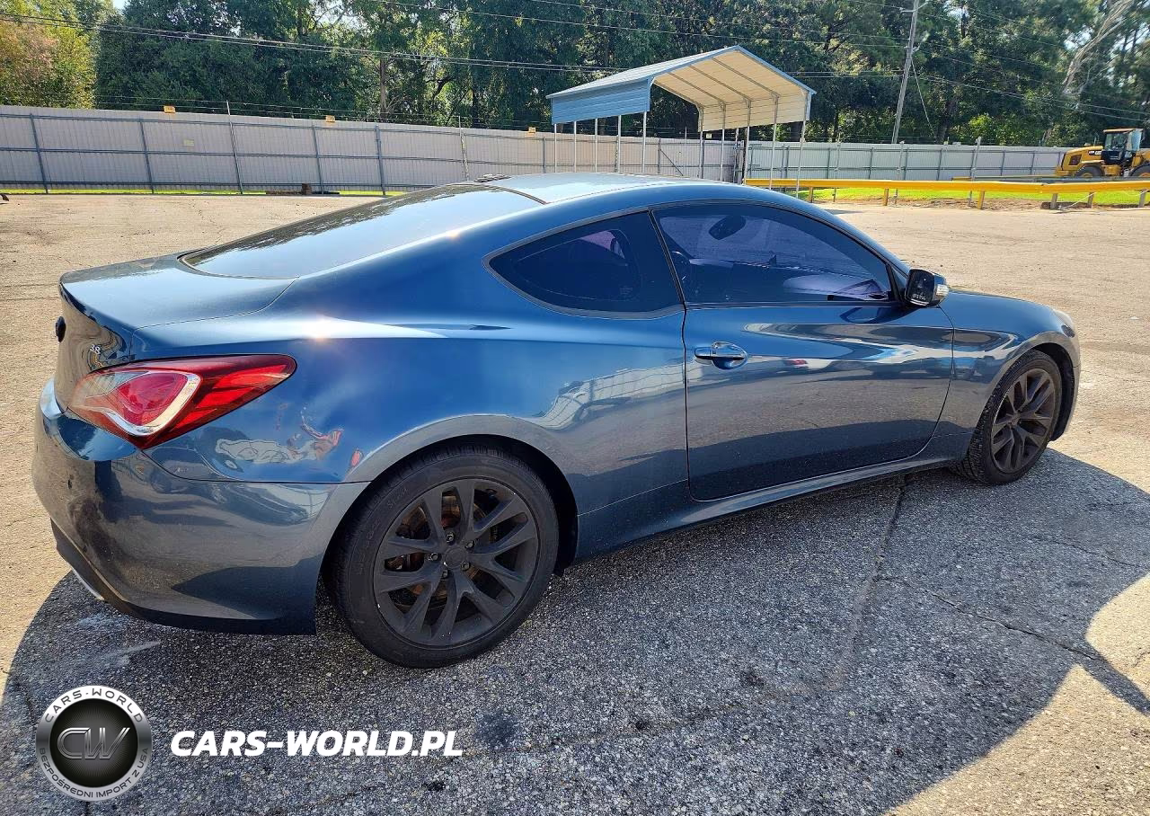 2013 Hyundai Genesis Coupe 3.8 Grand Touring VIN:KMHHU6KJ5DU094077 - 3