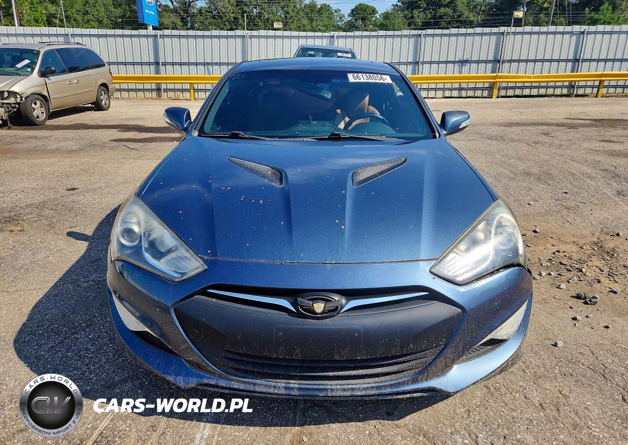 2013 Hyundai Genesis Coupe 3.8 Grand Touring VIN:KMHHU6KJ5DU094077 - 5