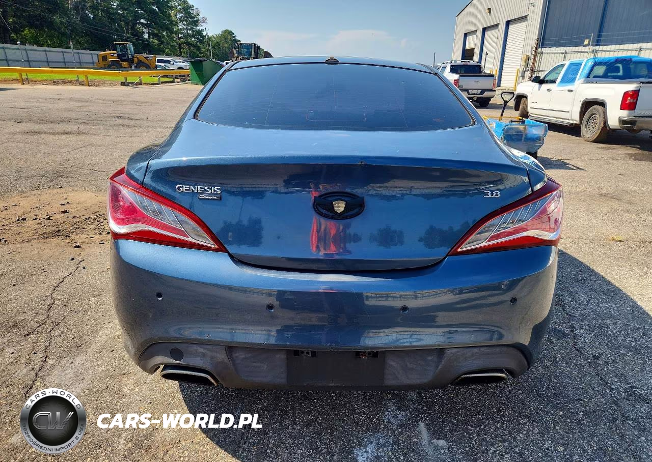 2013 Hyundai Genesis Coupe 3.8 Grand Touring VIN:KMHHU6KJ5DU094077 - 6