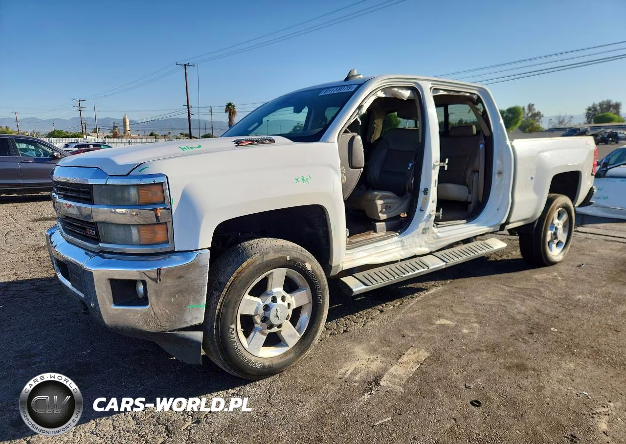 2016 Chevrolet Silverado K2500 Heavy Duty Ltz