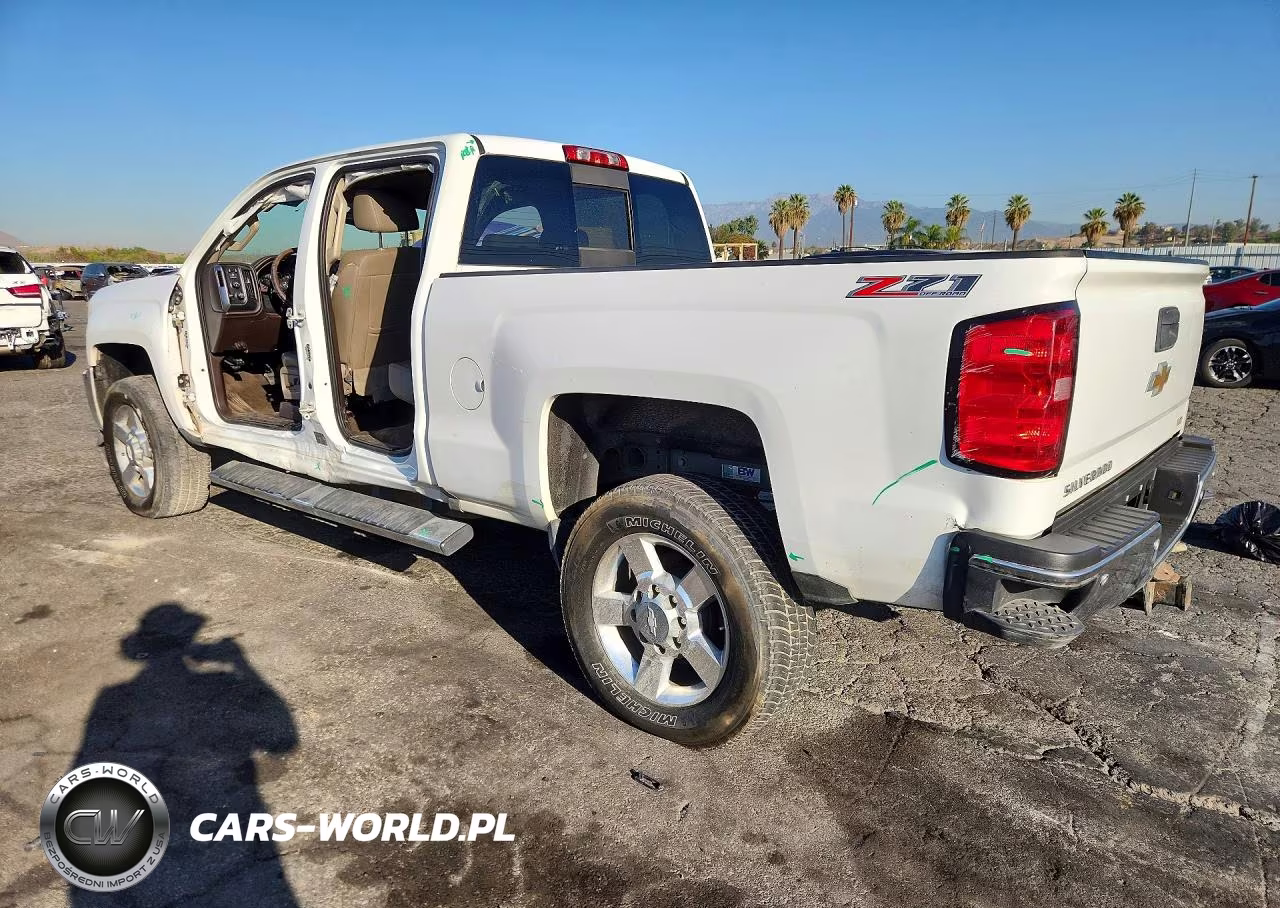 2016 Chevrolet Silverado K2500 Heavy Duty Ltz VIN:1GC1KWE85GF102837 - 2