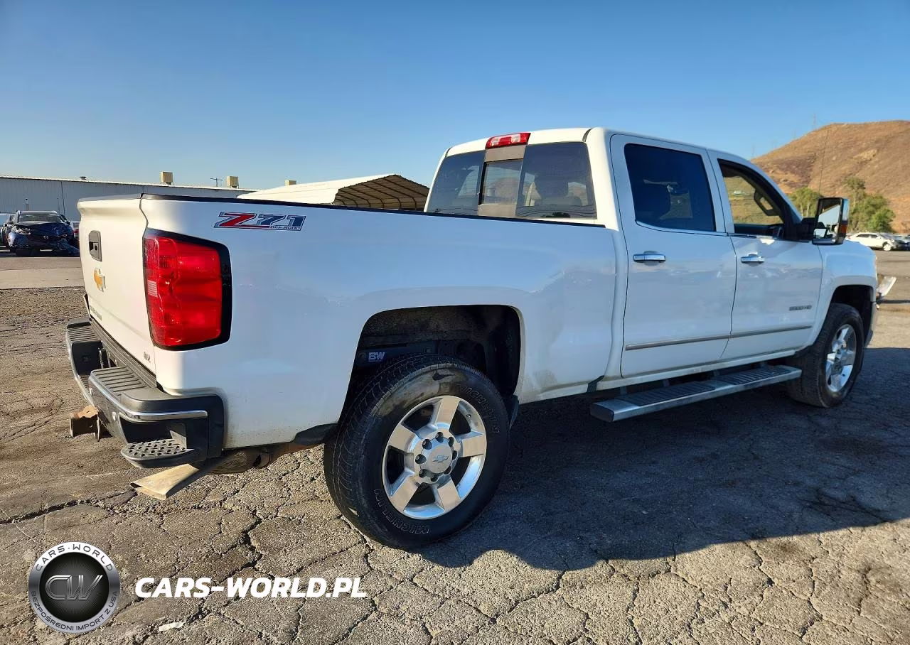 2016 Chevrolet Silverado K2500 Heavy Duty Ltz VIN:1GC1KWE85GF102837 - 3