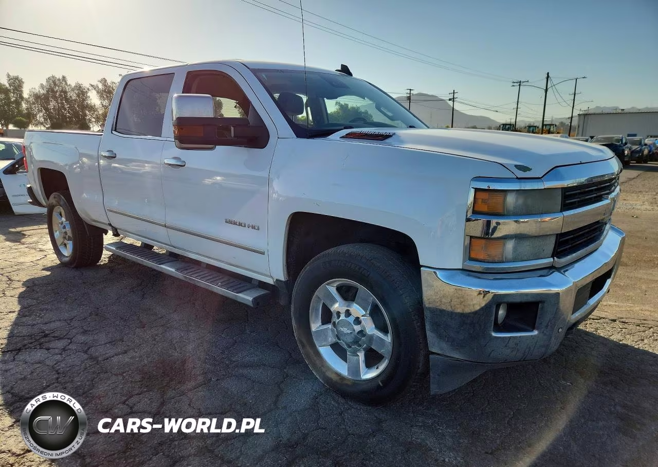 2016 Chevrolet Silverado K2500 Heavy Duty Ltz VIN:1GC1KWE85GF102837 - 4