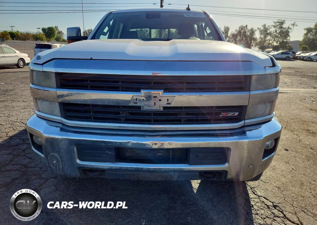 2016 Chevrolet Silverado K2500 Heavy Duty Ltz VIN:1GC1KWE85GF102837 - 5