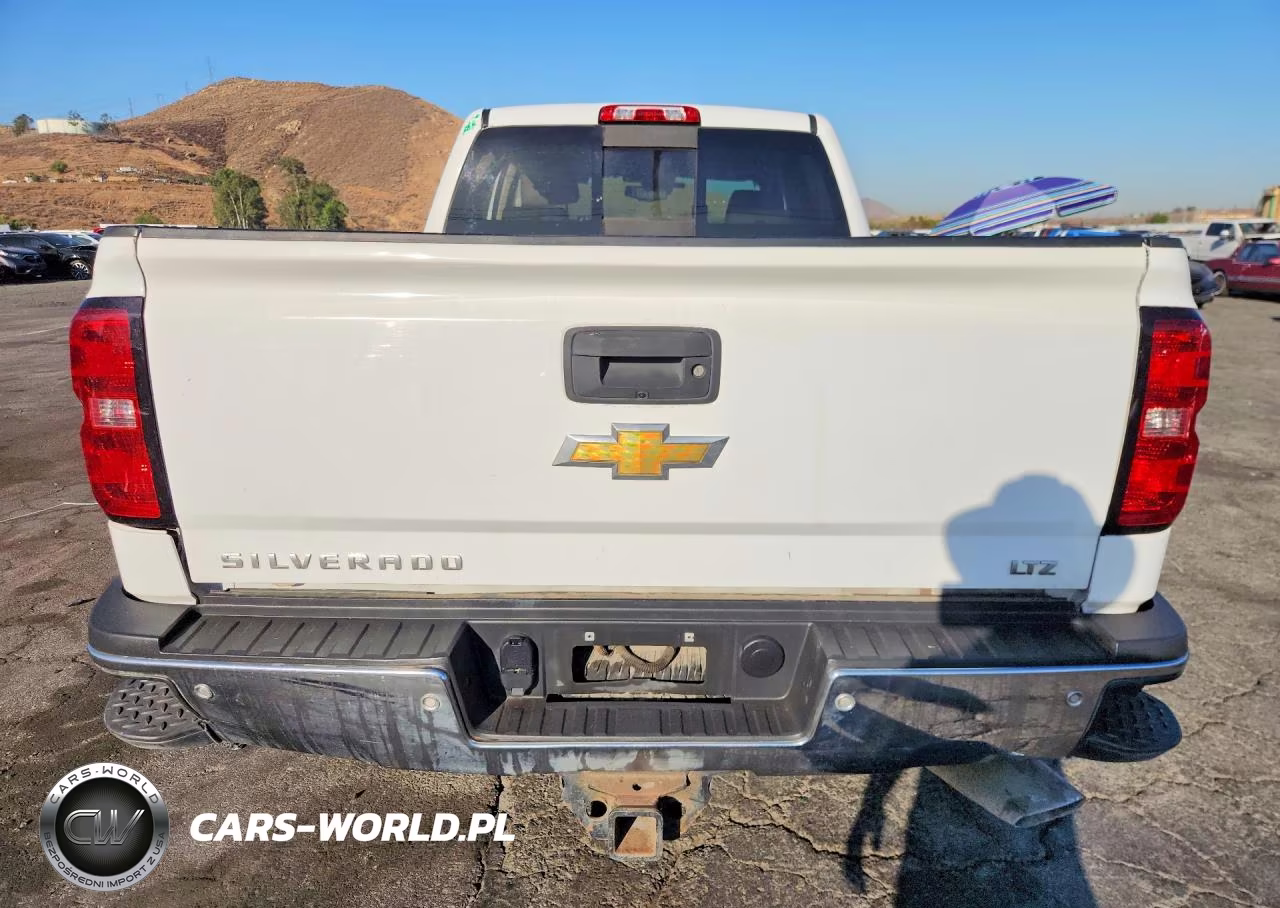 2016 Chevrolet Silverado K2500 Heavy Duty Ltz VIN:1GC1KWE85GF102837 - 6