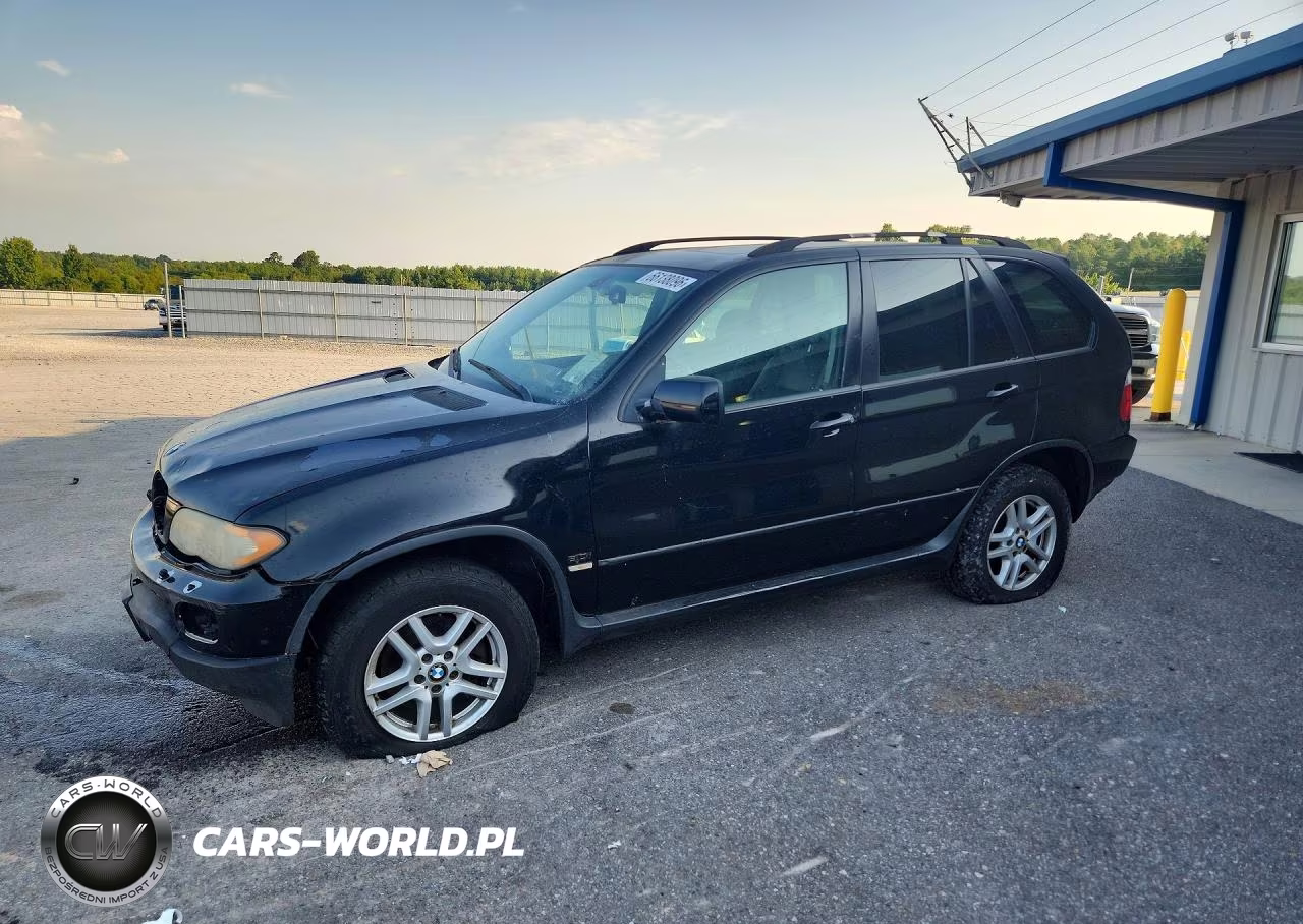 2006 BMW X5 3.0I