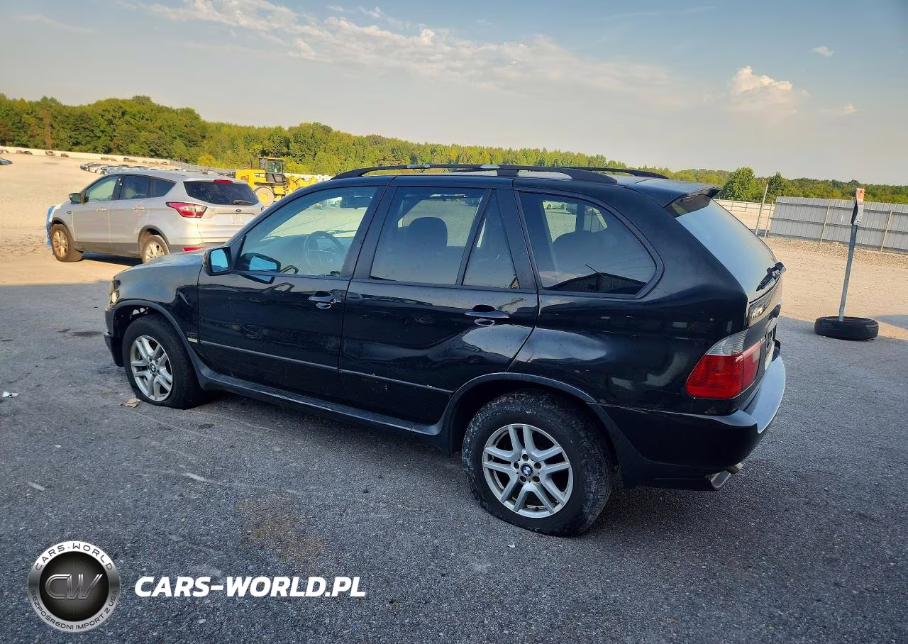 2006 BMW X5 3.0I VIN:5UXFA13526LY33065 - 2