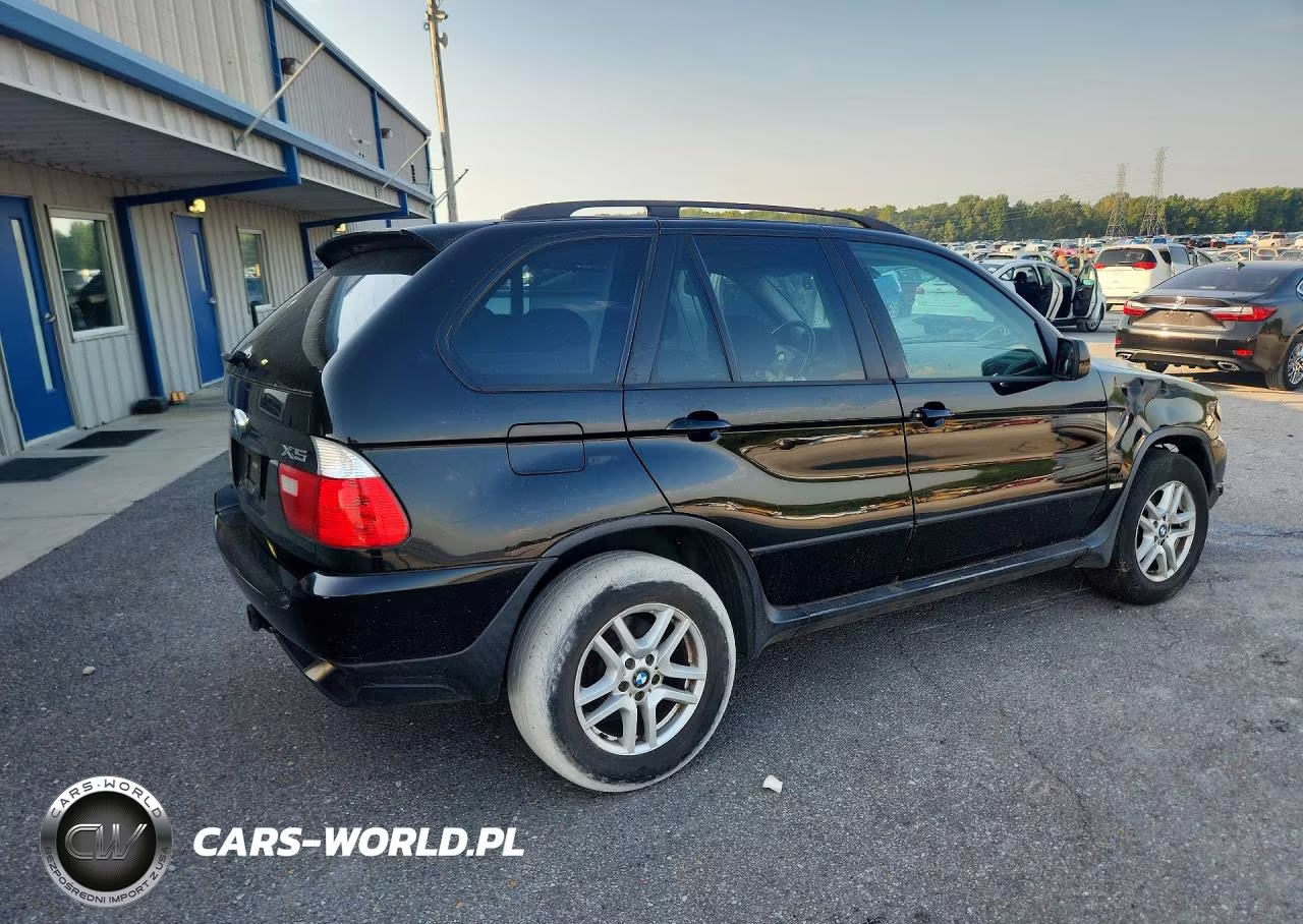 2006 BMW X5 3.0I VIN:5UXFA13526LY33065 - 3
