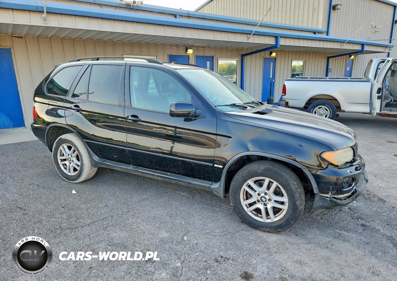 2006 BMW X5 3.0I VIN:5UXFA13526LY33065 - 4