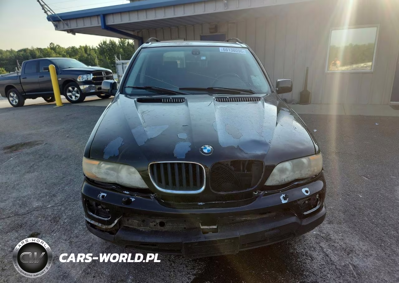 2006 BMW X5 3.0I VIN:5UXFA13526LY33065 - 5