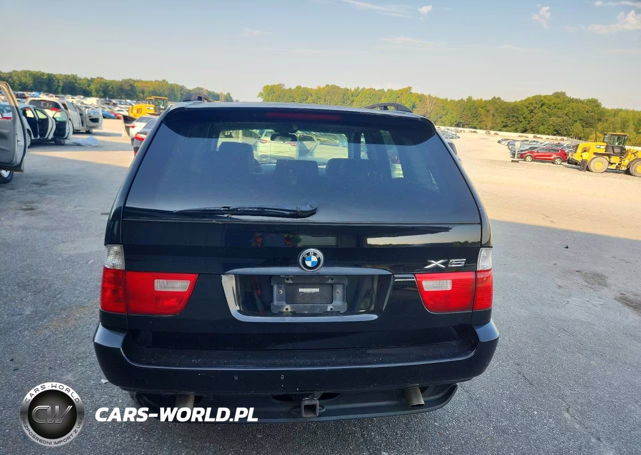 2006 BMW X5 3.0I VIN:5UXFA13526LY33065 - 6