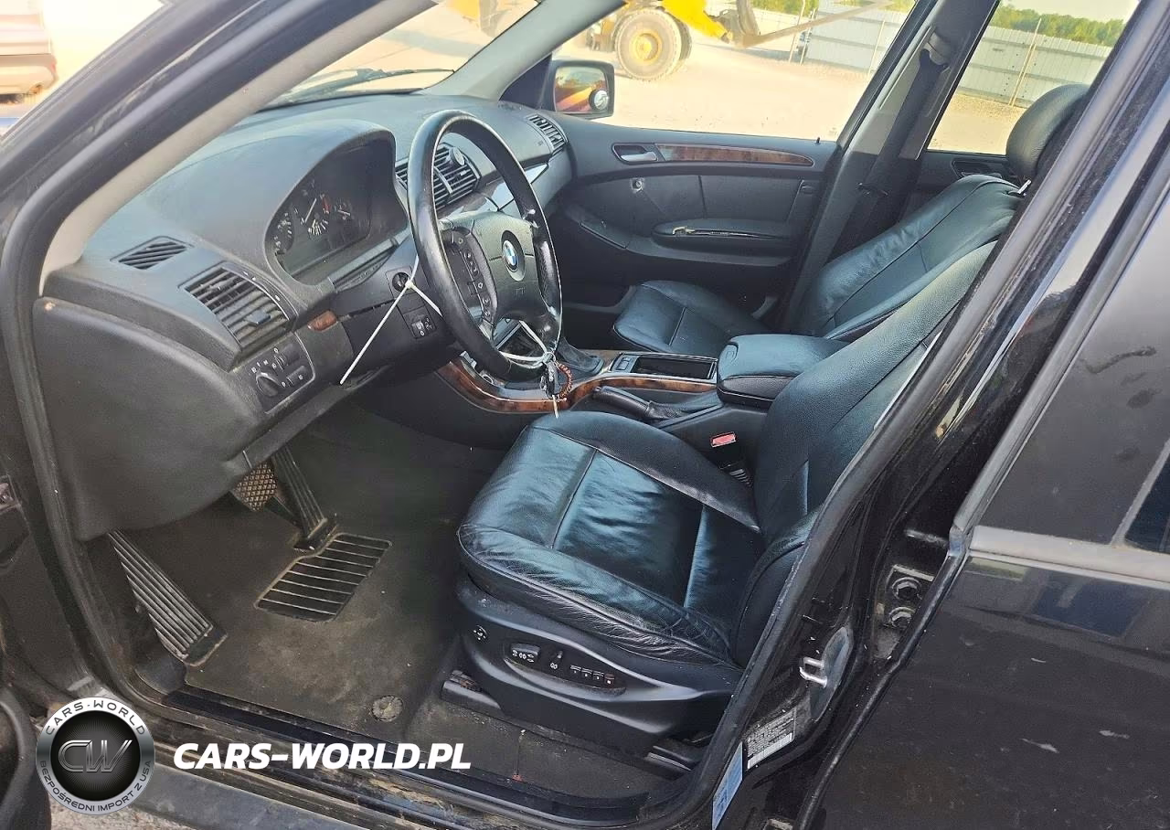 2006 BMW X5 3.0I VIN:5UXFA13526LY33065 - 7