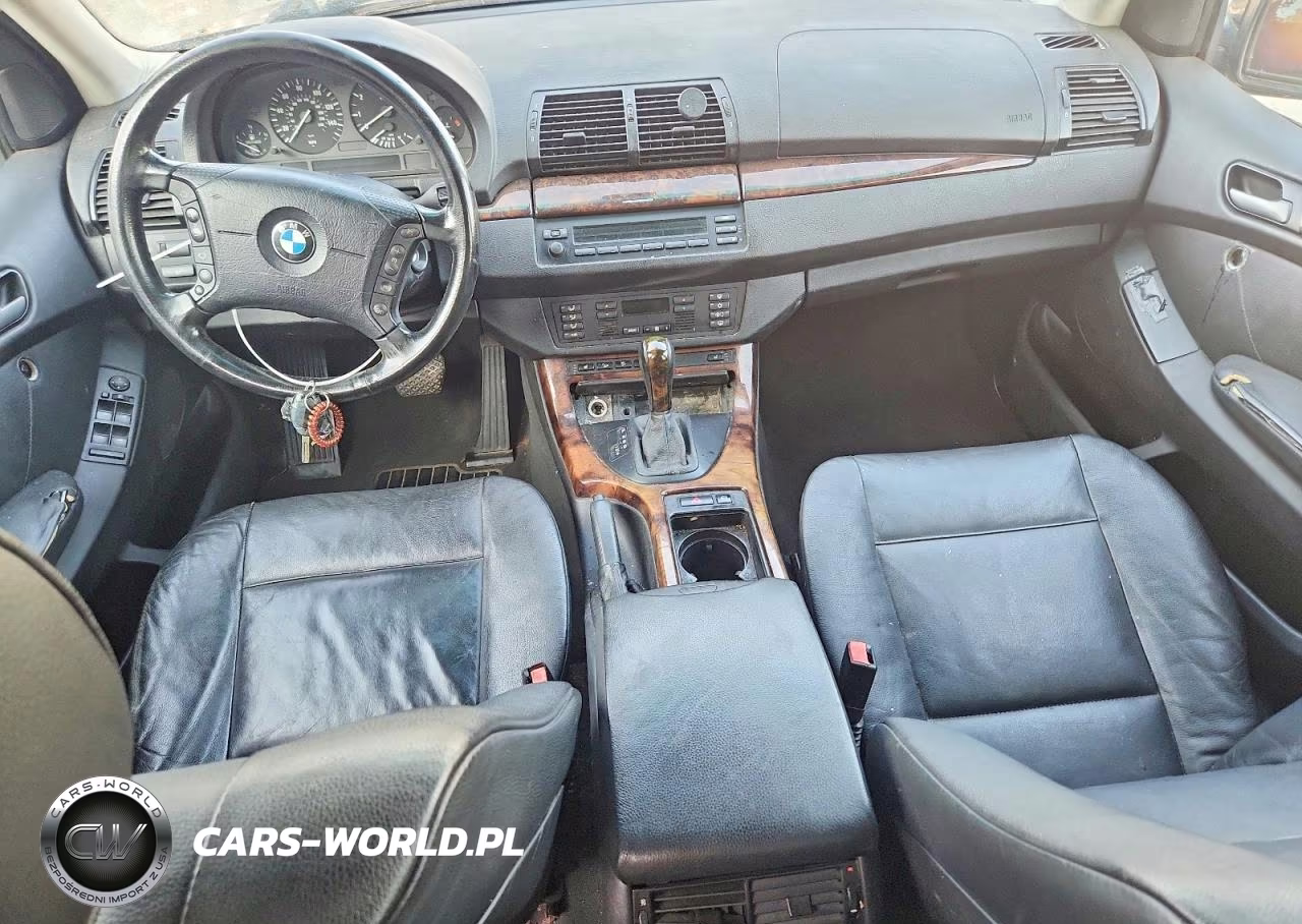 2006 BMW X5 3.0I VIN:5UXFA13526LY33065 - 8