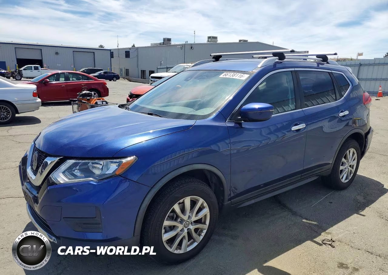 2020 Nissan Rogue Sv