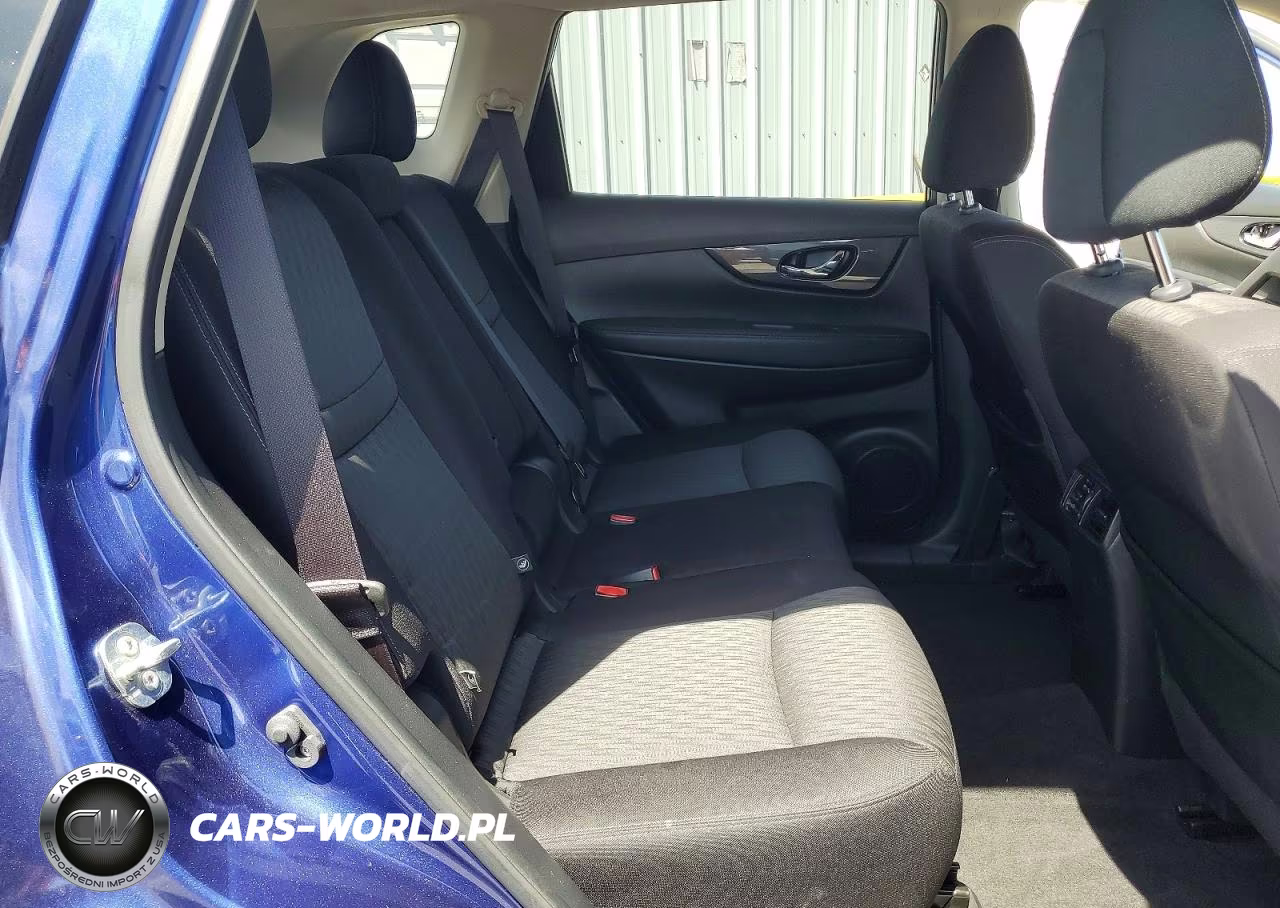 2020 Nissan Rogue Sv VIN:JN8AT2MV7LW144406 - 11