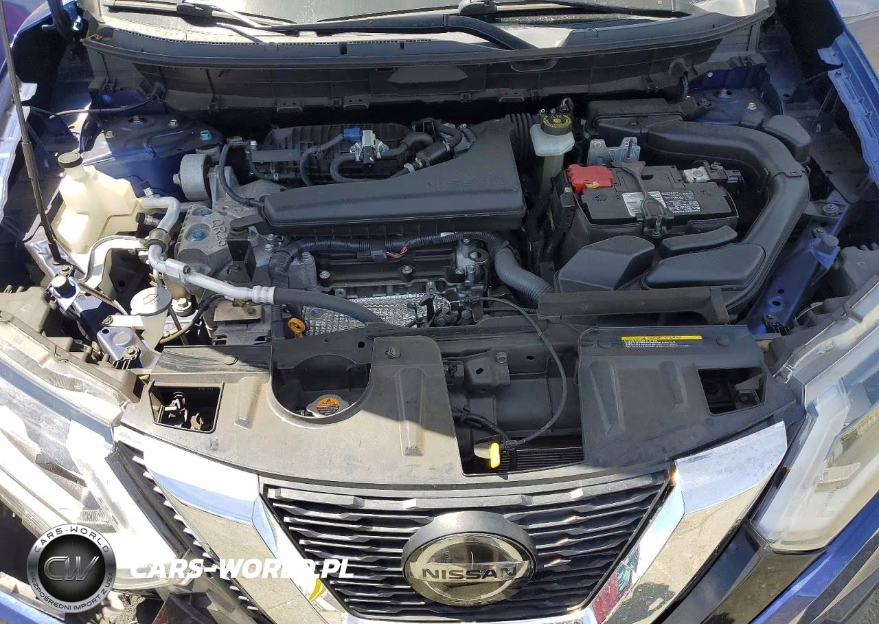2020 Nissan Rogue Sv VIN:JN8AT2MV7LW144406 - 12