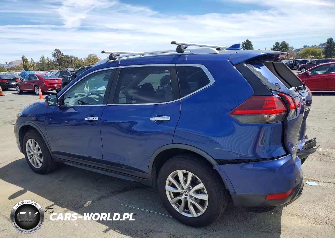2020 Nissan Rogue Sv VIN:JN8AT2MV7LW144406 - 2