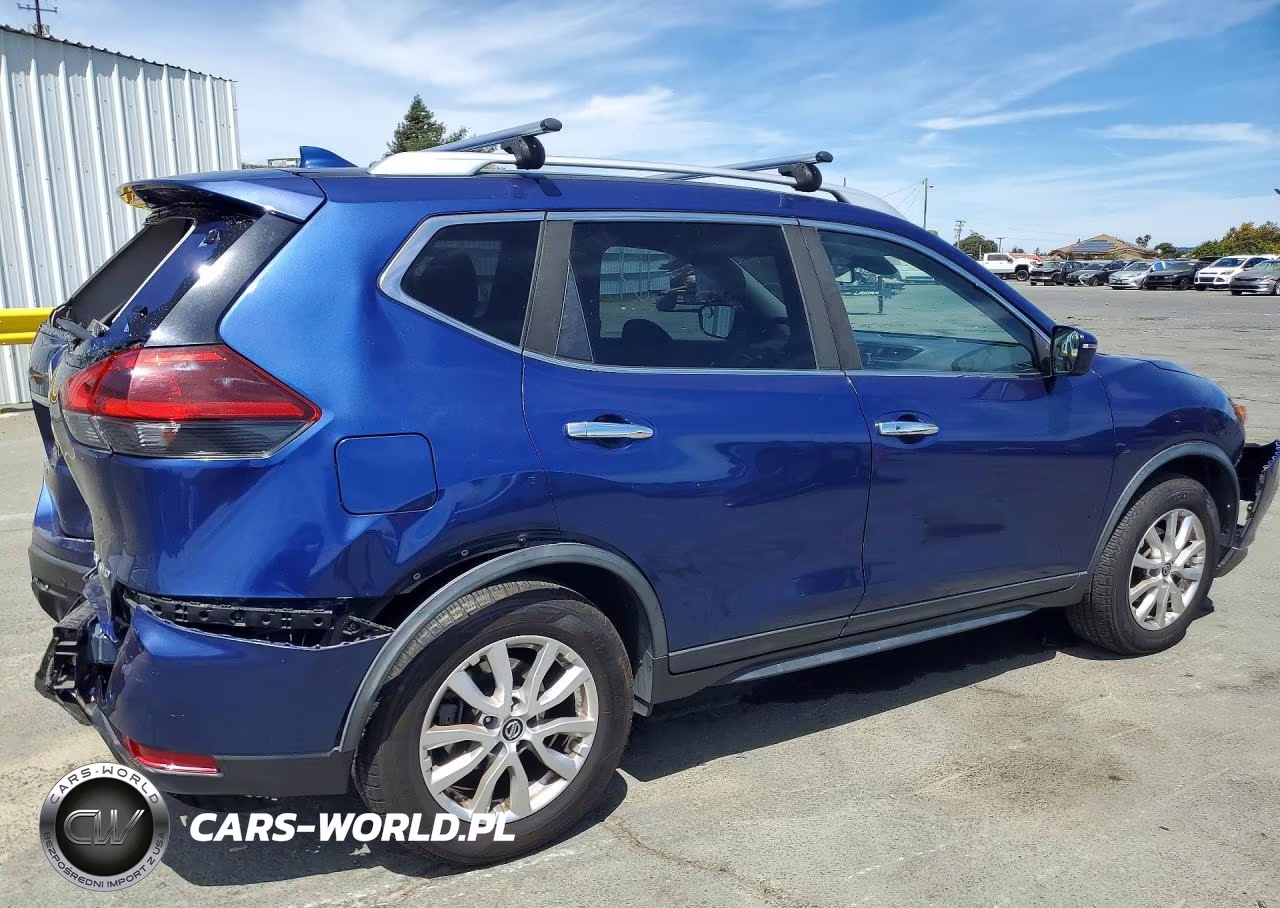 2020 Nissan Rogue Sv VIN:JN8AT2MV7LW144406 - 3