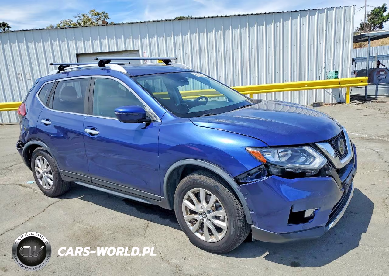 2020 Nissan Rogue Sv VIN:JN8AT2MV7LW144406 - 4