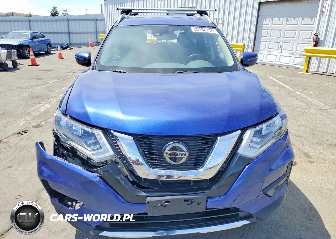 2020 Nissan Rogue Sv VIN:JN8AT2MV7LW144406 - 5