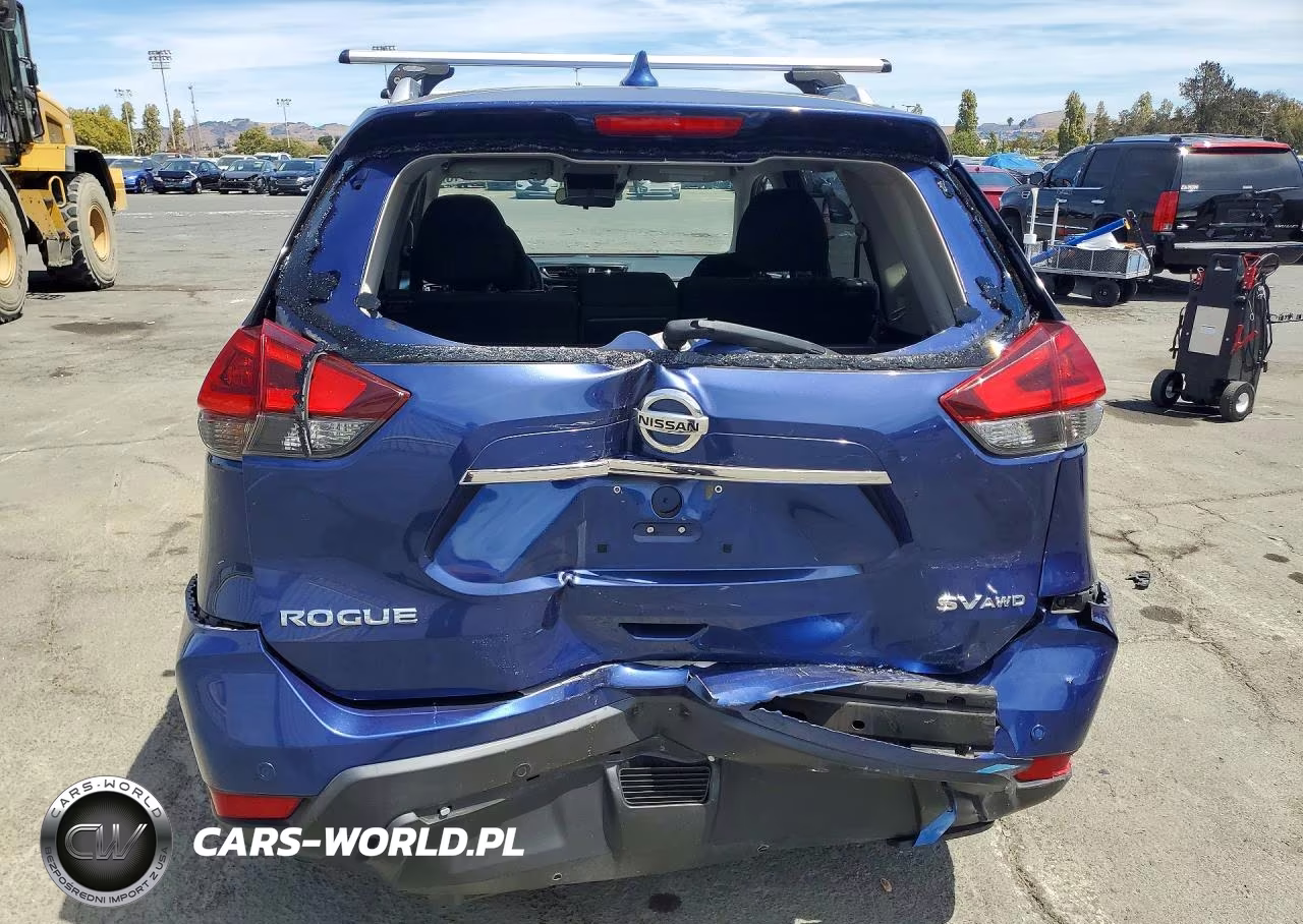 2020 Nissan Rogue Sv VIN:JN8AT2MV7LW144406 - 6