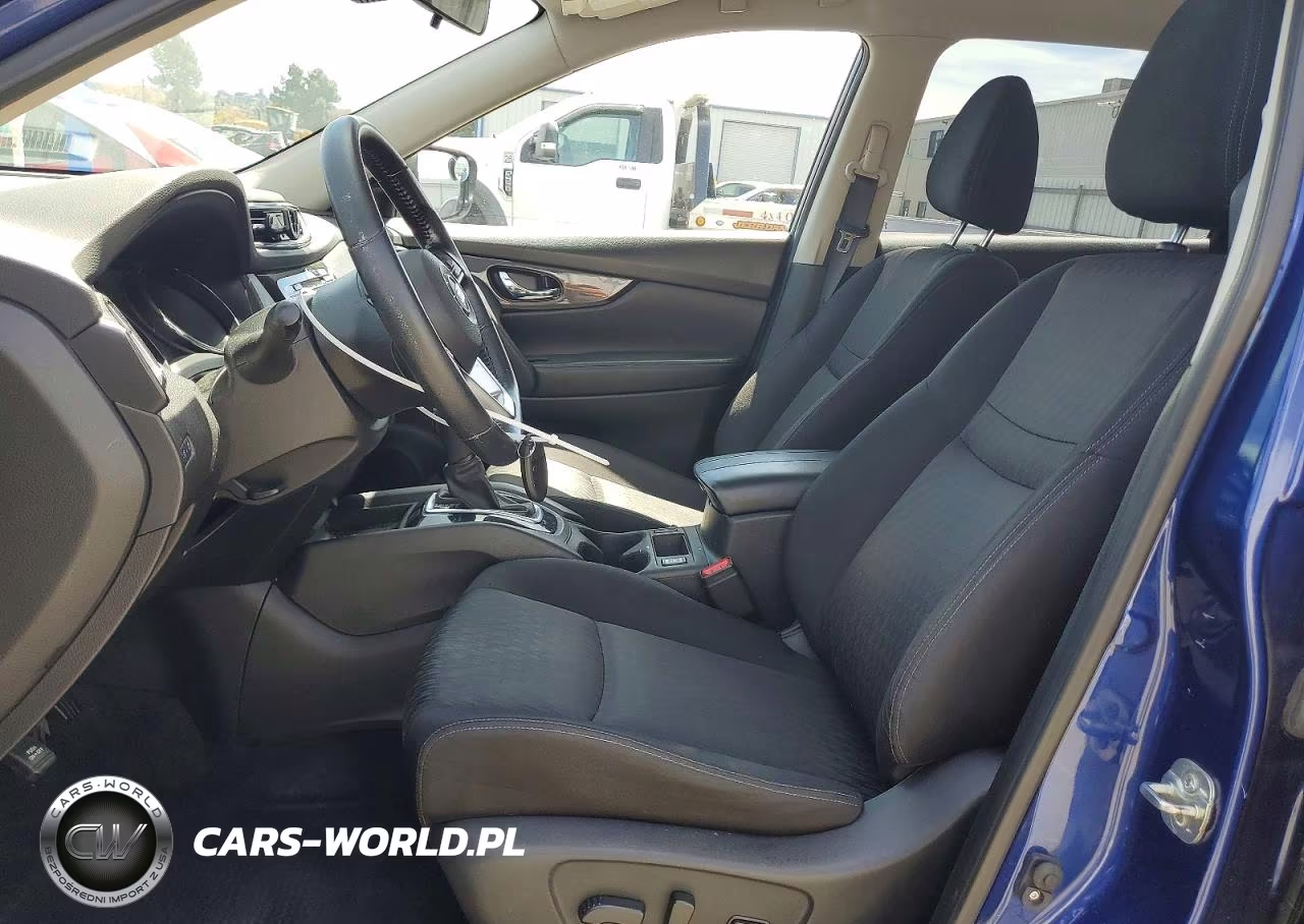 2020 Nissan Rogue Sv VIN:JN8AT2MV7LW144406 - 7