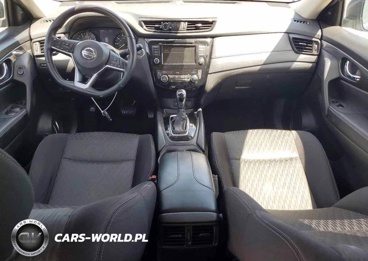 2020 Nissan Rogue Sv VIN:JN8AT2MV7LW144406 - 8