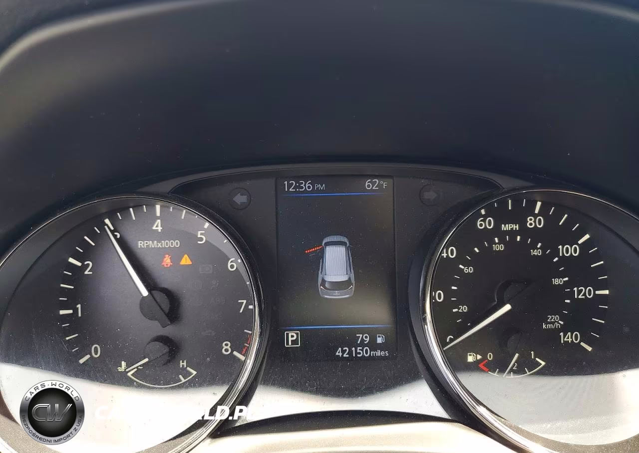 2020 Nissan Rogue Sv VIN:JN8AT2MV7LW144406 - 9