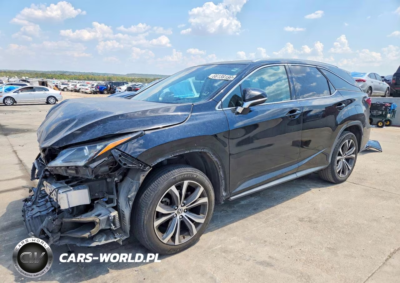 2018 Lexus Rx 350 L VIN:JTJGZKCA8J2006703 - 1