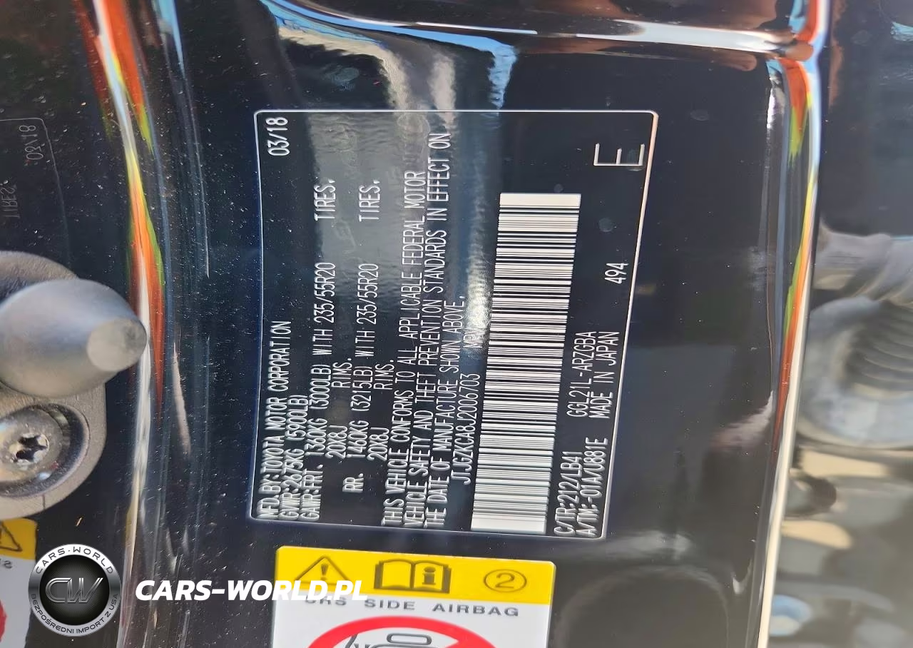 2018 Lexus Rx 350 L VIN:JTJGZKCA8J2006703 - 14