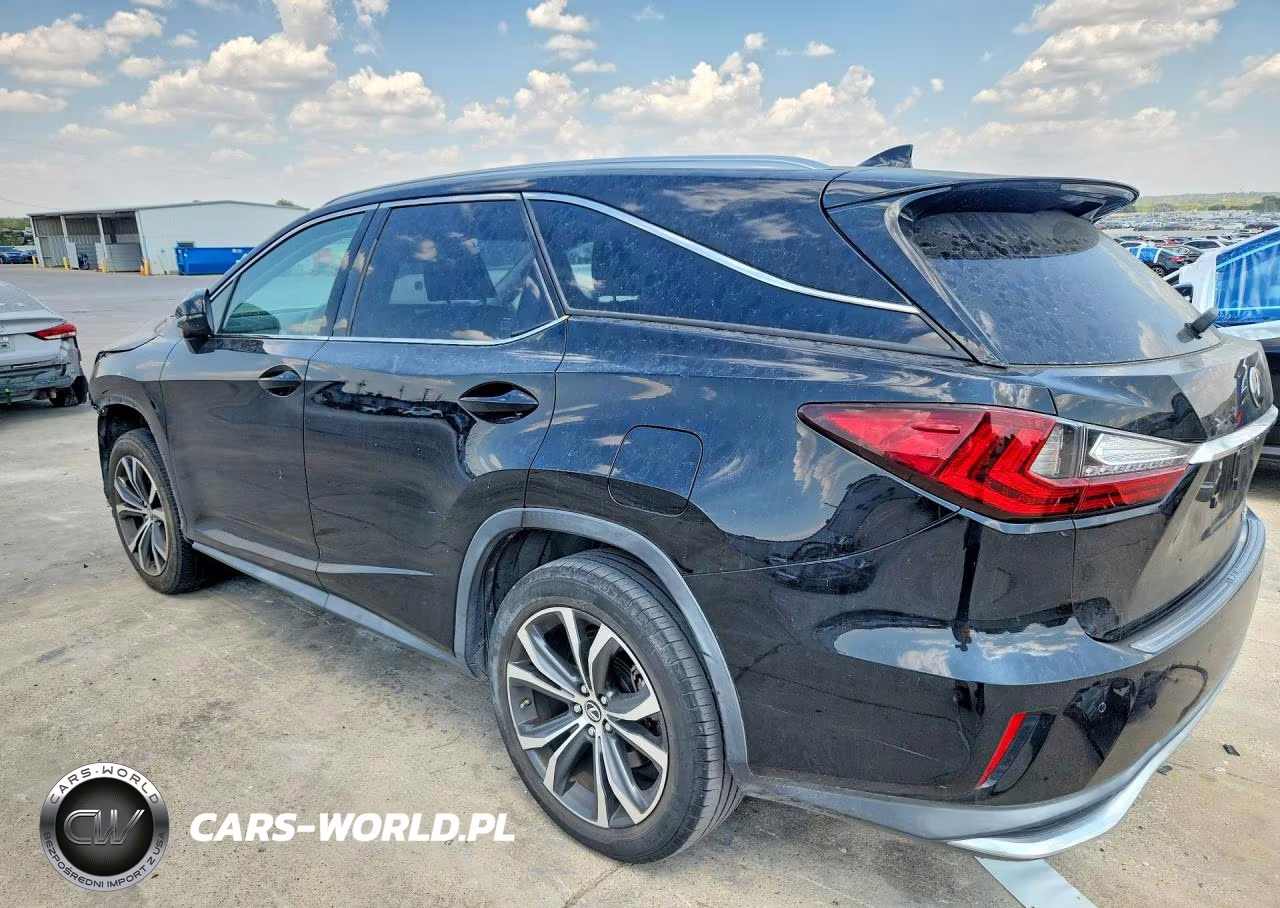 2018 Lexus Rx 350 L VIN:JTJGZKCA8J2006703 - 2