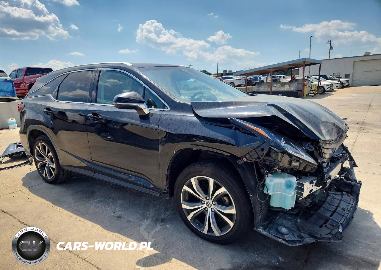 2018 Lexus Rx 350 L VIN:JTJGZKCA8J2006703 - 4