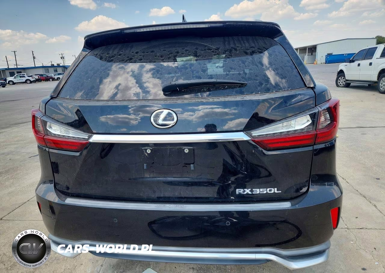 2018 Lexus Rx 350 L VIN:JTJGZKCA8J2006703 - 6