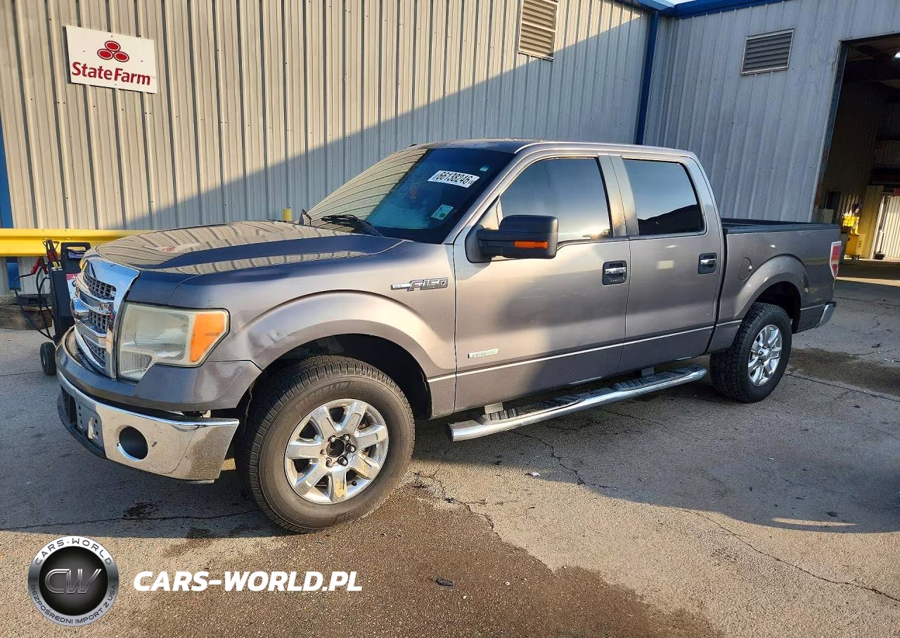 2014 Ford F150 Supercrew – zdjęcie 1 z 12