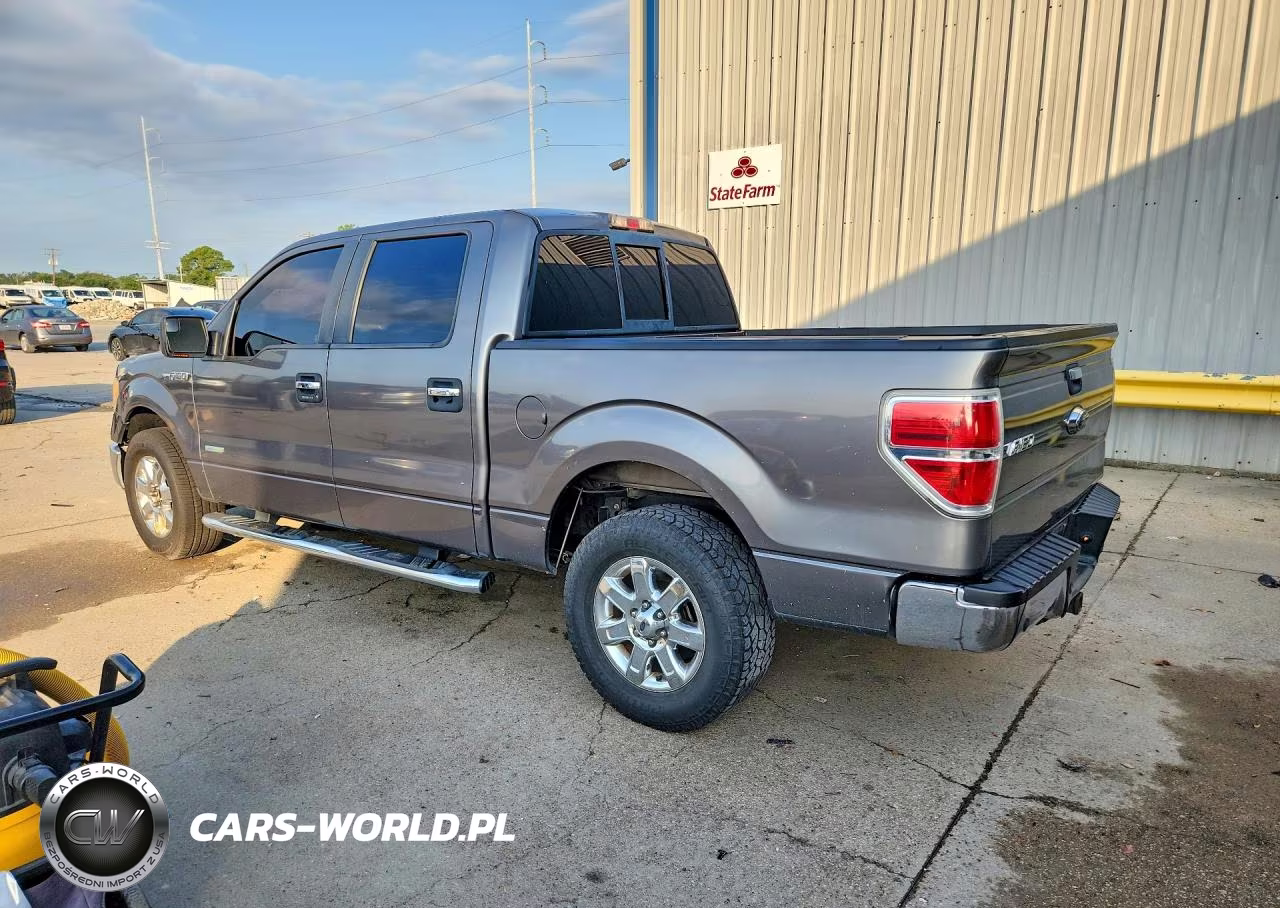 2014 Ford F150 Supercrew VIN:1FTFW1CT8EKF01833 - 2