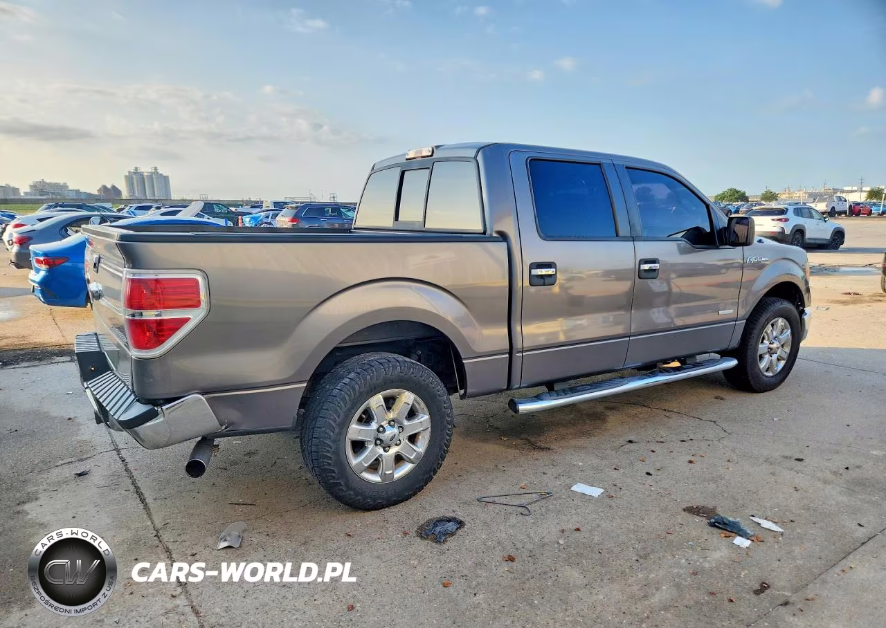 2014 Ford F150 Supercrew VIN:1FTFW1CT8EKF01833 - 3