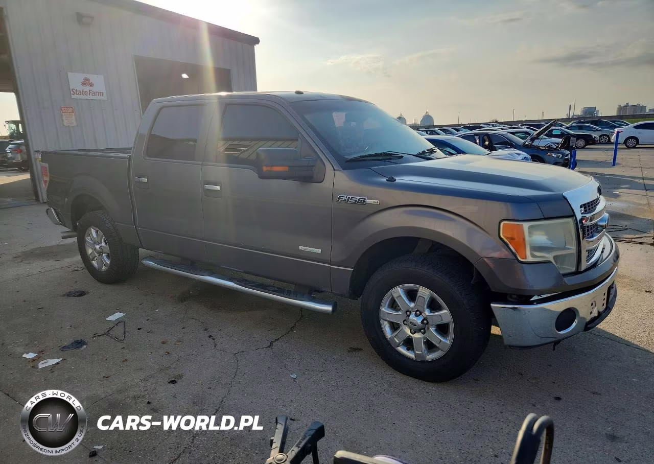 2014 Ford F150 Supercrew VIN:1FTFW1CT8EKF01833 - 4