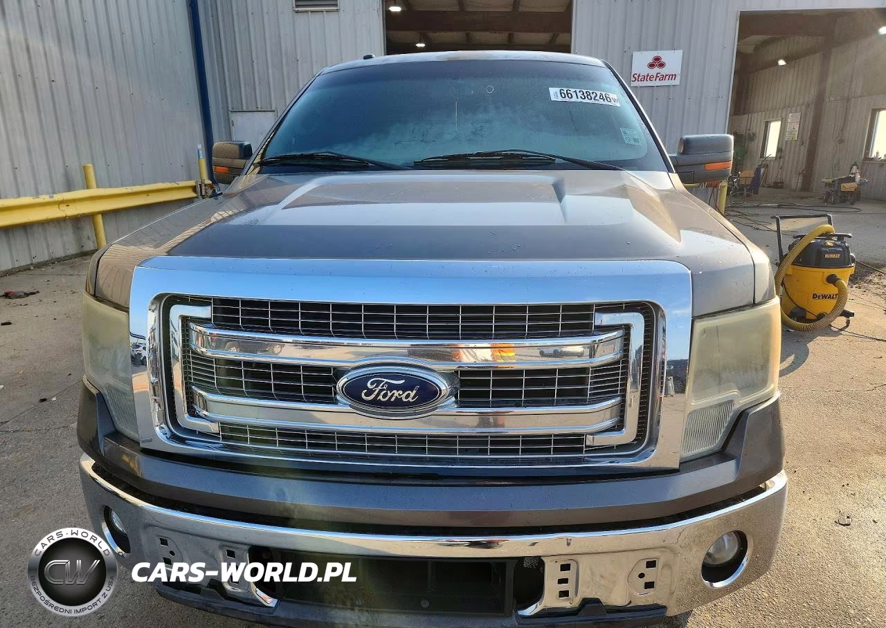 2014 Ford F150 Supercrew VIN:1FTFW1CT8EKF01833 - 5