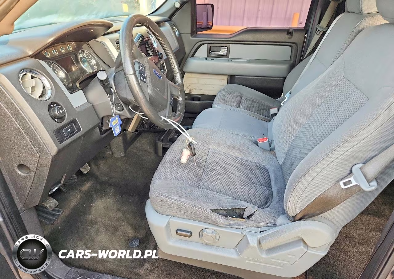 2014 Ford F150 Supercrew VIN:1FTFW1CT8EKF01833 - 7
